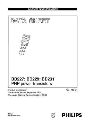 Транзистор BD227