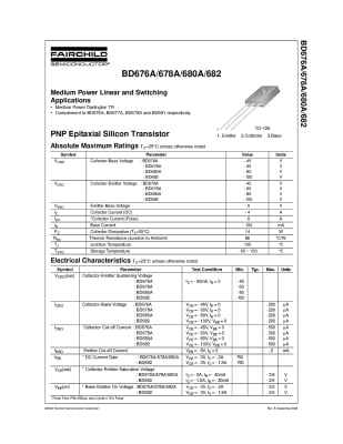 Транзистор BD682