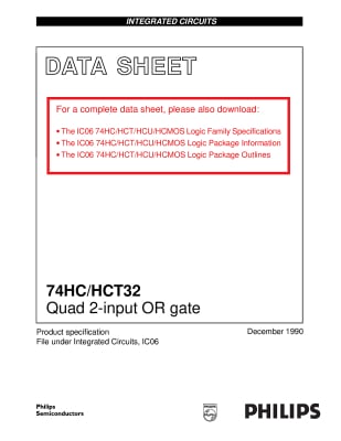 Интегрална схема  SN74HCT32