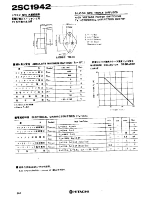 Транзистор 2SC1942 TO-3