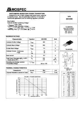 Транзистор 2SC3306
