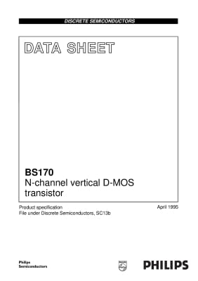 Транзистор BS170 TO-92
