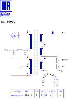 ТХО за телевизор HR46090