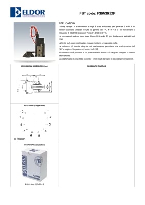 ТХО за телевизор F36N3022
