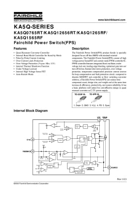 Интегрална схема  5Q1565RF