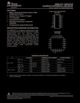 Интегрална схема  AM26LS31CN/PC DIP-16