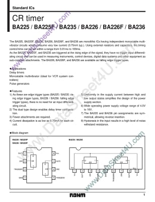 Интегрална схема  BA225