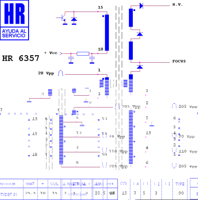 ТХО за телевизор HR6357