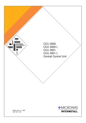 Интегрална схема CCU-3000