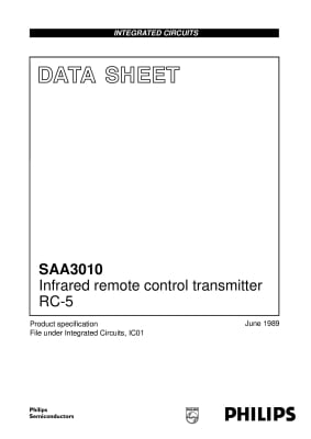 Интегрална схема  SAA3010T