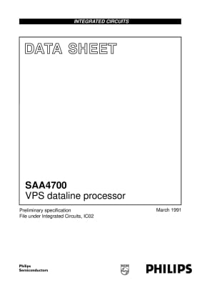 Интегрална схема  SAA4700
