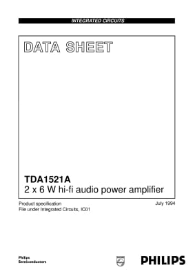 Интегрална схема  TDA1521A