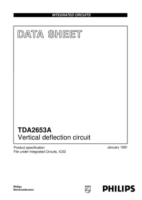 Интегрална схема  TDA2653A