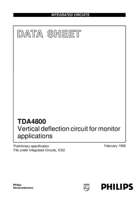 Интегрална схема  TDA4800 13-SIL