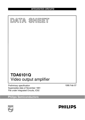Интегрална схема  TDA6101Q   3Y
