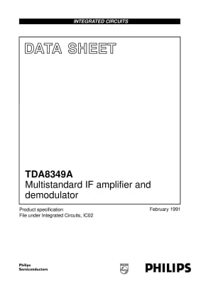 Интегрална схема  TDA8349A