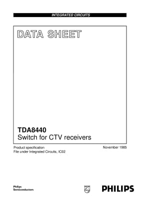 Интегрална схема  TDA8440