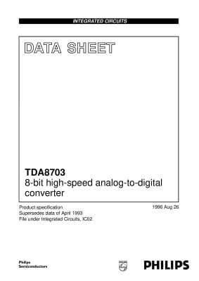 Интегрална схема  TDA8703T SO-24