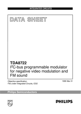 Интегрална схема  TDA8722T