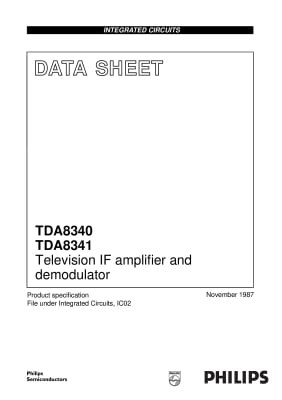 Интегрална схема  TDA8341