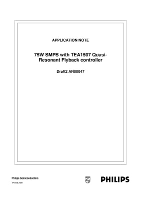 Интегрална схема  TEA1507P/N1