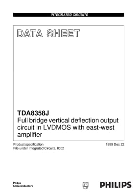Интегрална схема  TDA8358J SQL-13
