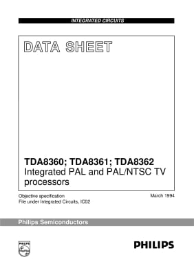 Интегрална схема  TDA8362-3Y
