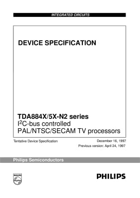 Интегрална схема  TDA8843 S1