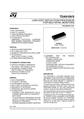 Интегрална схема TDA9109