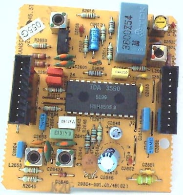Платка TDA3590+BOARD