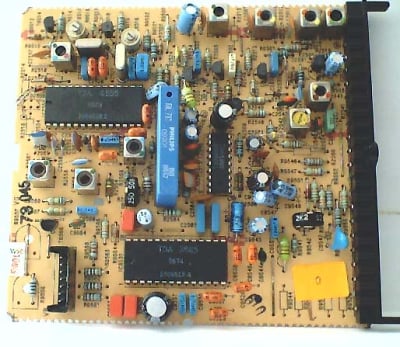 Платка TDA4555+BOARD