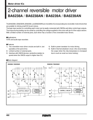 Интегрална схема  BA6238A