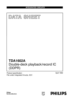 Интегрална схема  TDA1602B