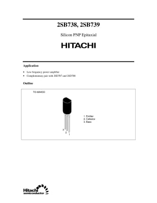 Транзистор 2SB739C