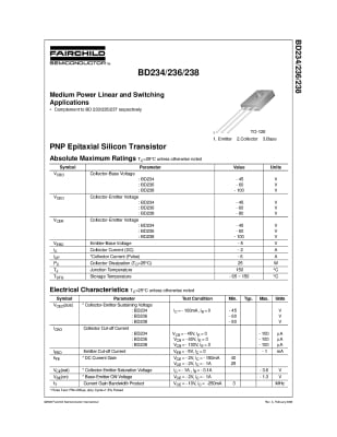 Транзистор BD236
