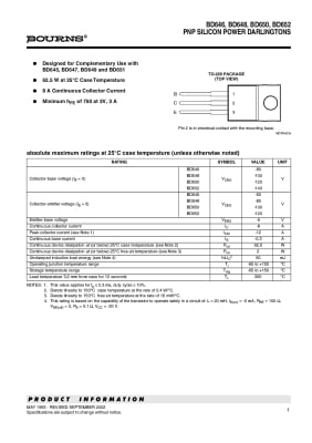 Транзистор BD650