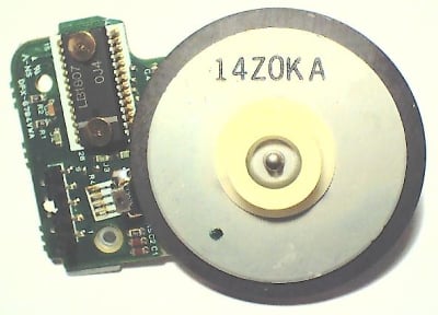 Капстан мотор DFX-67B4VWA LB1807N