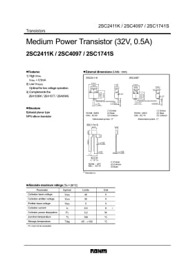 Транзистор 2SC1741