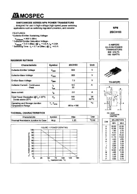 Транзистор 2SC3153