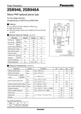 Транзистор 2SD1445