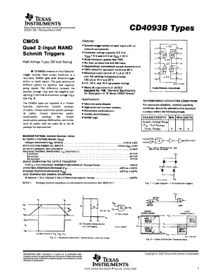 Интегрална схема  HEF4093BE DIP-14