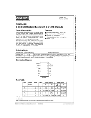 Интегрална схема  TC4094/MC14094BCP