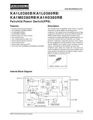 Интегрална схема  KA1L0380R