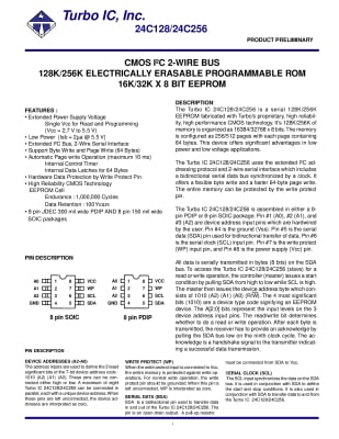 Интегрална схема  24C128 SO-8