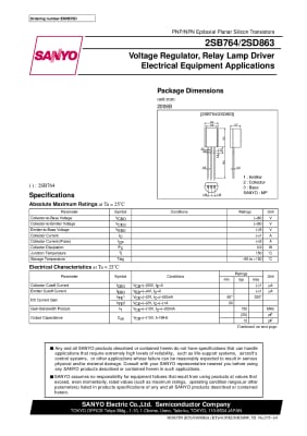 Транзистор 2SD863