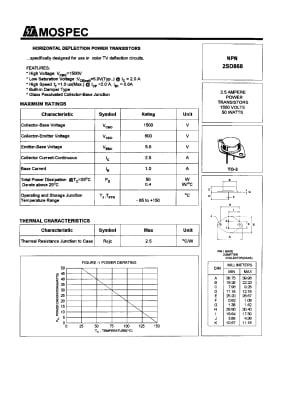 Транзистор 2SD868
