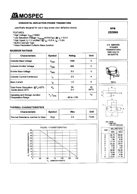 Транзистор 2SD869