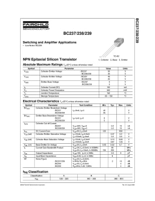 Транзистор BC171