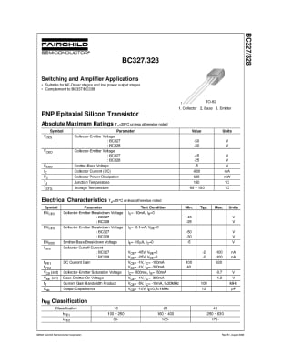 Транзистор BC327 -25