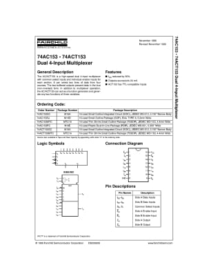 Интегрална схема  SN74AC153  SMD